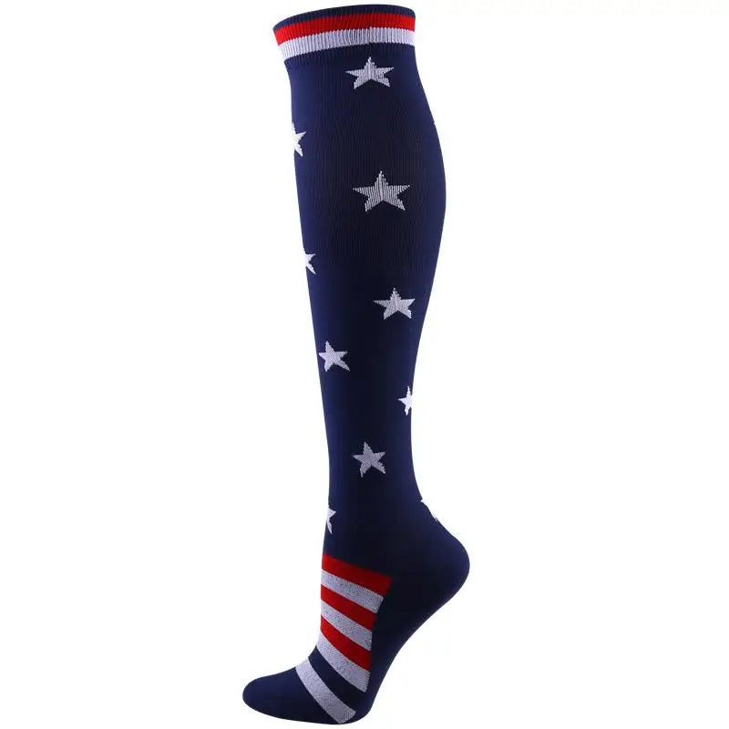 Compression Stockings for Men & Women - Edema Varicose Vein Support Sports Running Pressure Socks