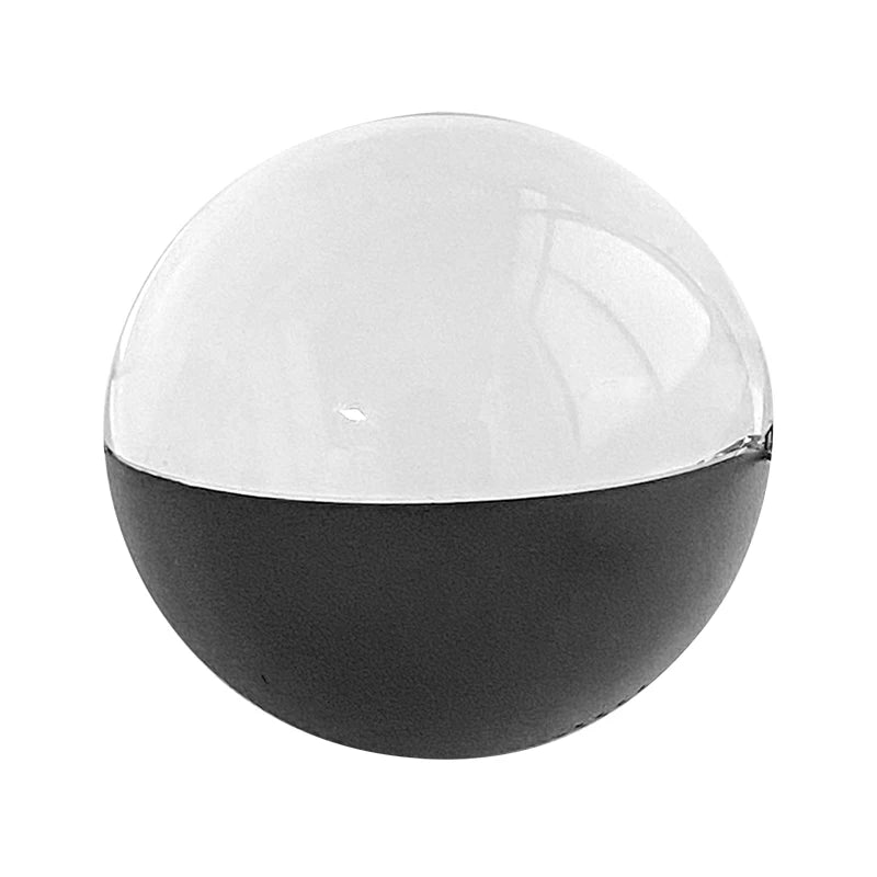 7cm 3D Crystal Ball Display - DIY Electronic Video Playback Globe & Gift for Family, Friends and Graduation