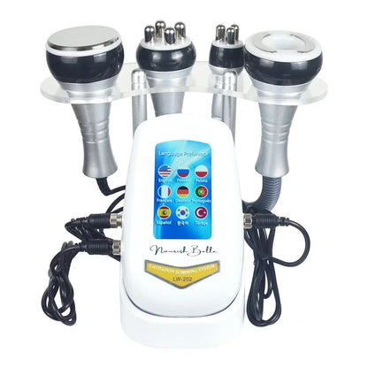 4-in-1 40K Cavitation Body Slimming Machine – Skin Tightening, Face Lifting & Vacuum Massager (Overseas Warehouse)