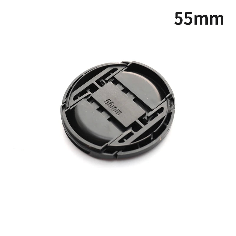 High-Quality Camera Lens Cap – Snap-On Front Lens Caps in 40.5mm, 49mm, 52mm, 55mm, 58mm, 62mm, 67mm, 72mm, 77mm, 82mm