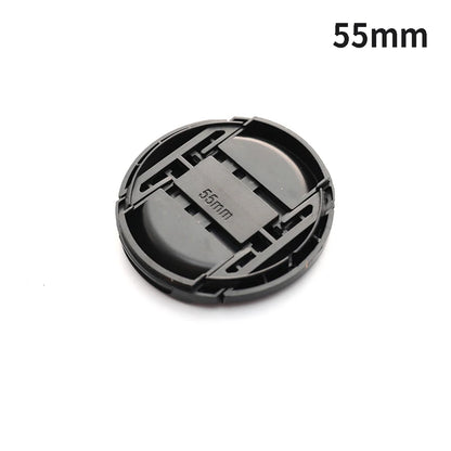 High-Quality Camera Lens Cap – Snap-On Front Lens Caps in 40.5mm, 49mm, 52mm, 55mm, 58mm, 62mm, 67mm, 72mm, 77mm, 82mm