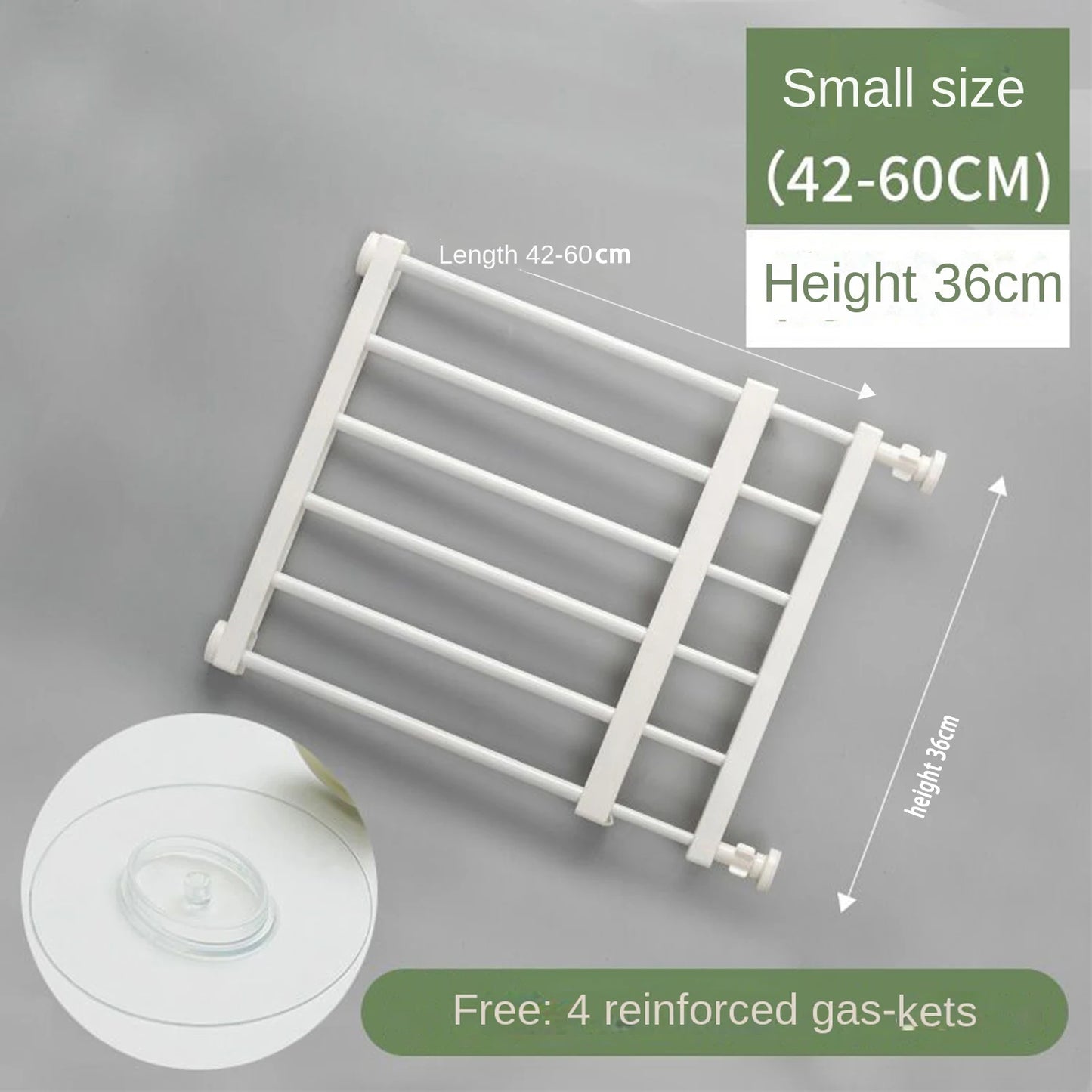 Pet Fence Barrier Gate — Indoor Safety Fence for Small & Medium Dogs, Prevents Pets from Entering Rooms