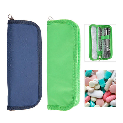 Portable Diabetic Insulin Cooler Bag – Insulin Case Organizer, Travel Insulated Case for Diabetic Patients