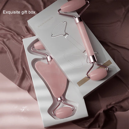 Facial Roller for Face, Neck, and Eyes – Resin Massage Instrument, Health Care Scraping Board for Muscle & Beauty Skincare