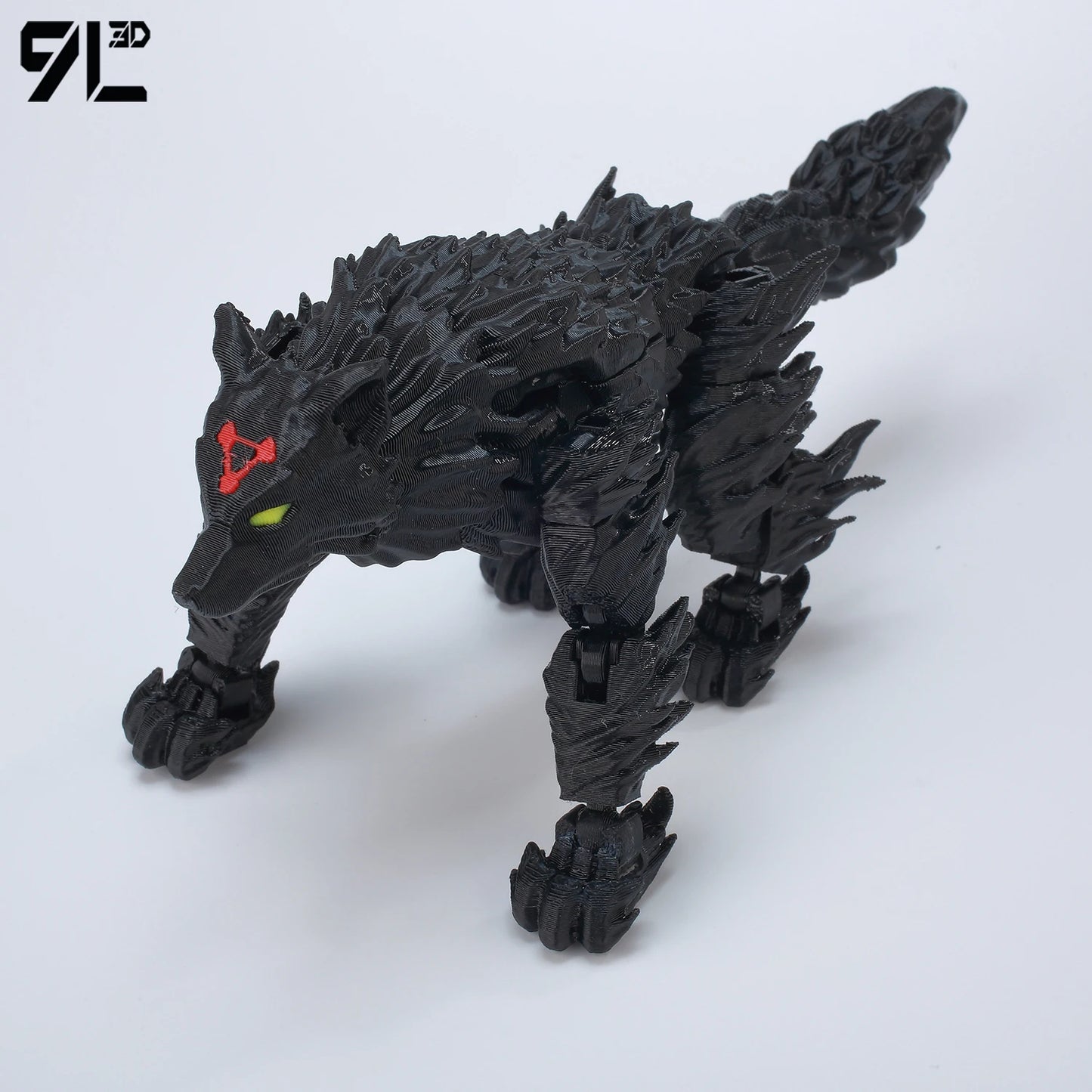 9L3D Printed Anime Action Figures — Jujutsu Kaisen Sukuna, Yuji, Yuta, Satoru Gojo Movable Mannequin Toys