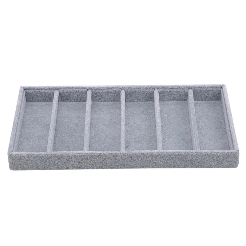 6-Grid Sunglasses & Eyeglasses Storage Case – Display Box Organizer for Glasses