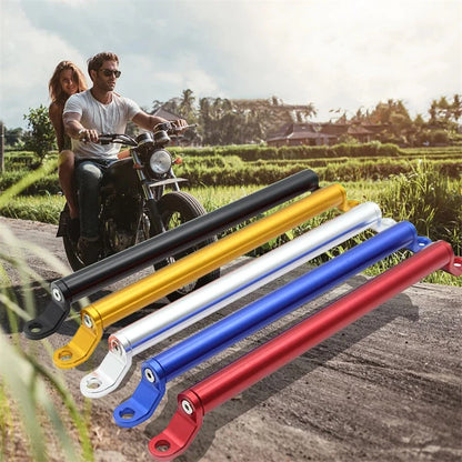 Universal Aluminum Alloy Motorcycle Balance Bar – Multifunction Extension Handlebar & Headlamp Bracket Moto Accessories