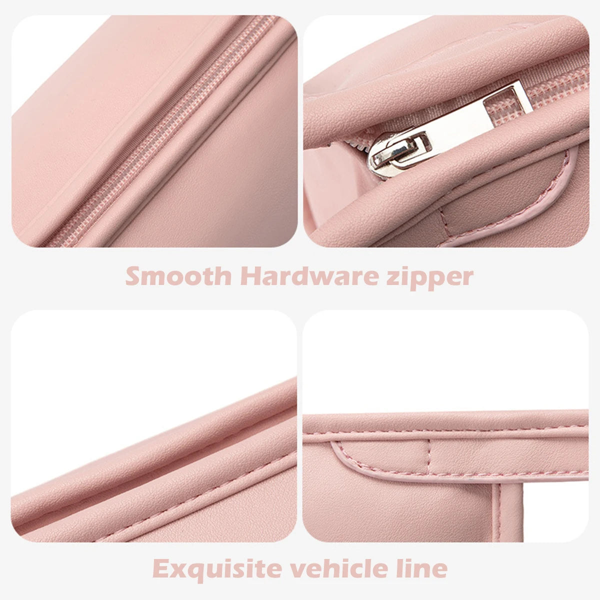 Waterproof PU Leather Hair Dryer Carrying Case - Portable Storage Bag for Dyson, Ideal for Travel and Safekeeping