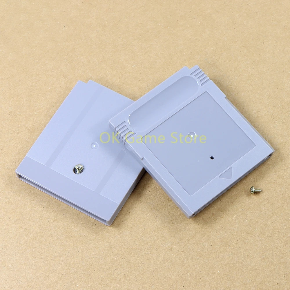 Game Boy Cartridge Shell Case - Replacement Housing with Screws for GB, GBC, GBP & GBA SP Cards