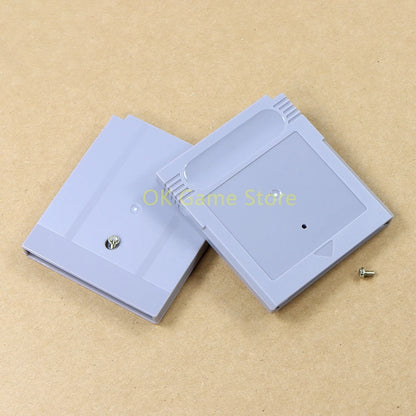 Game Boy Cartridge Shell Case - Replacement Housing with Screws for GB, GBC, GBP & GBA SP Cards