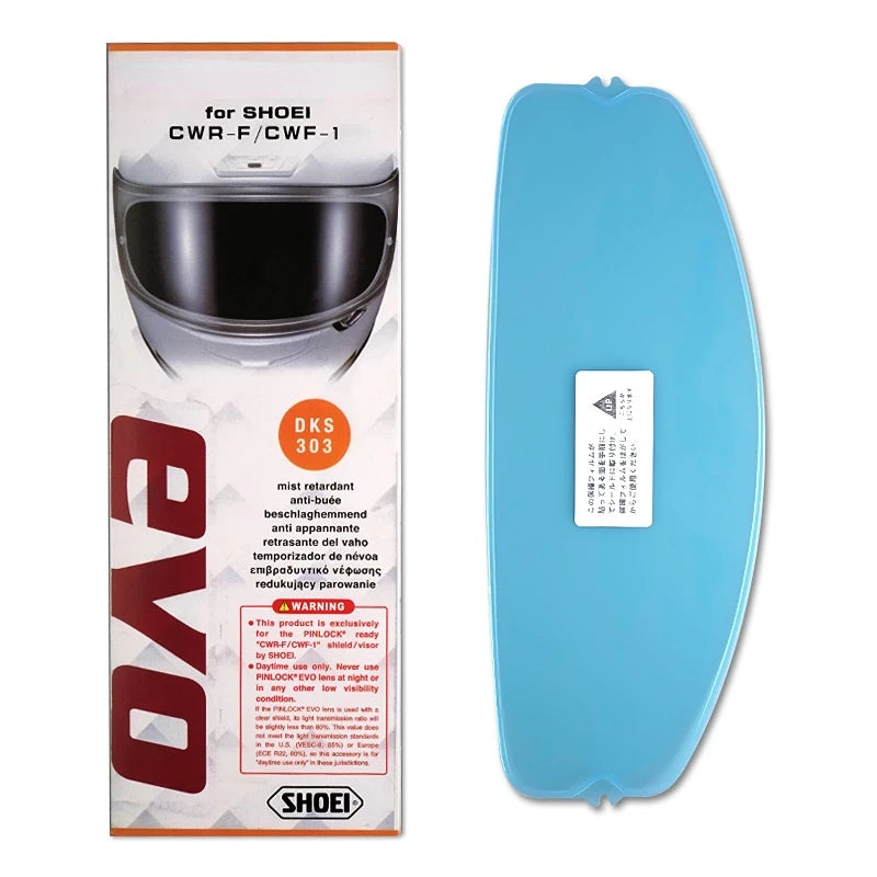 SHOEI Helmet Visor for X-14, Z-7, RF-1200, NXR & More – CWR-1/CWR-F Shield Replacement