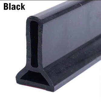 50mm Flexible Shower Water Dam - Bendable Bathroom Barrier for Wet-Dry Separation and Flood Prevention