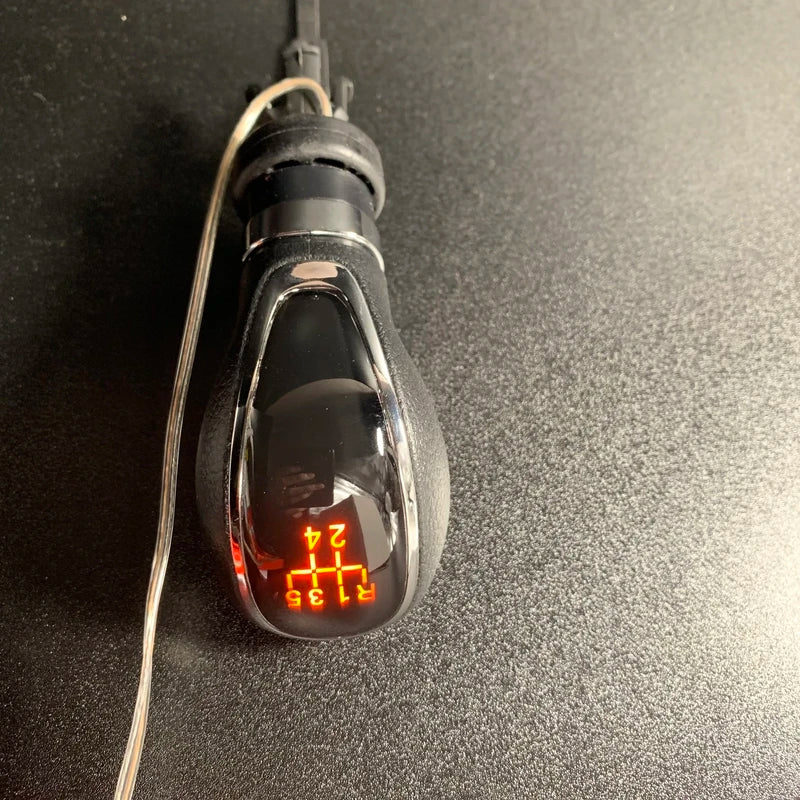 LED Backlight Car Gear Shift Knob – Manual Shifter Lever for Opel/Buick Excelle GT/XT 2009-2014