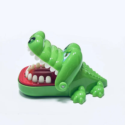 Crocodile Teeth Toy – Children's Finger Reaction Training, Lucky Game, Novelty Trick & Decompression Toy