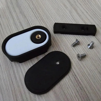 Samsung Galaxy SmartTag2 Bike Saddle Holder - Anti-Loss Shockproof Protective Case with Secure Mounting Bracket