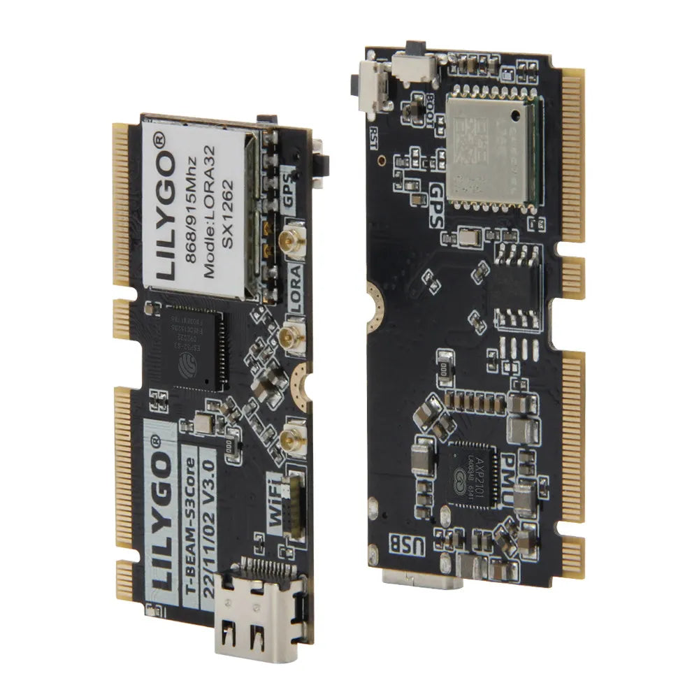 LILYGO T-Beam Supreme ESP32-S3 LoRa Development Board - GPS OLED IMU PMU Wireless IoT Module
