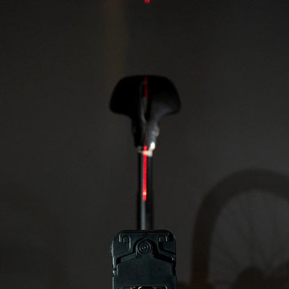 Bike Seat Calibrator Tool – Bicycle Handlebar Laser Aligner & Seat Center Adjuster for Accurate Measurement