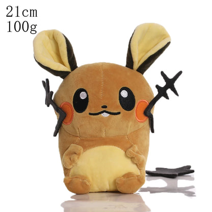 Pokémon Plush Toys — Pikachu, Nivy, Tepig, Emolga, Victini, Deerling & More Stuffed Dolls Christmas Gift