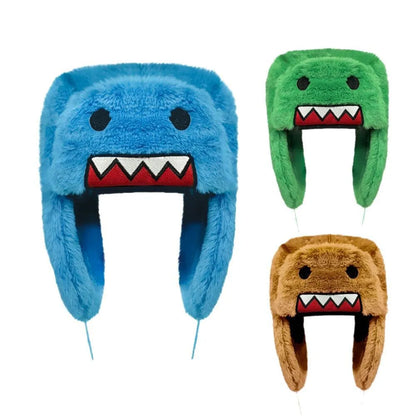 Kids Winter Ushanka Hat - Warm Cartoon Anime Earflap Cap for Boys & Girls