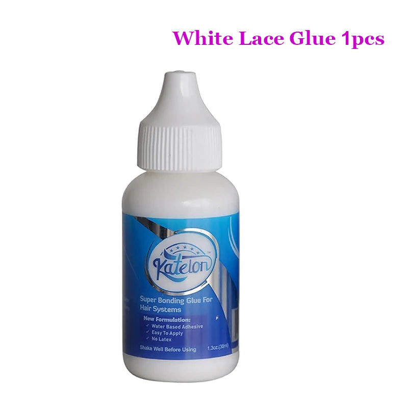 Lace Front Wig Glue Extra Hold – 38ml Waterproof Super Bonding Adhesive for Wig Caps and Hair Styling Tools