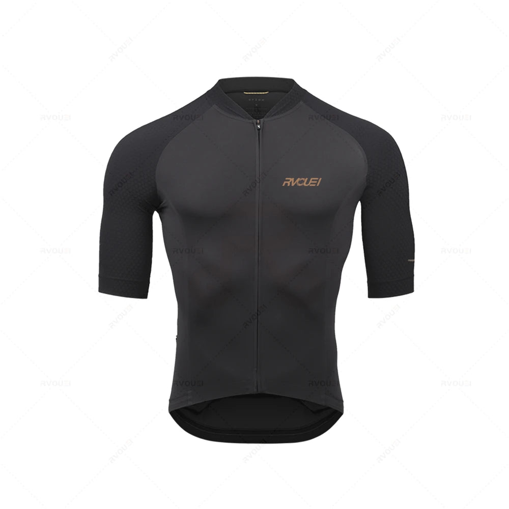 Men’s Pro Team Cycling Jersey Set - Breathable Road Bike Racing Clothing for Cycling & Training