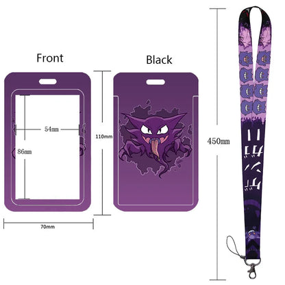 Neck Strap Lanyard for Keys and ID Cards – Badge Holder, Keychain, Key Rings, Fashion Accessory Gift
