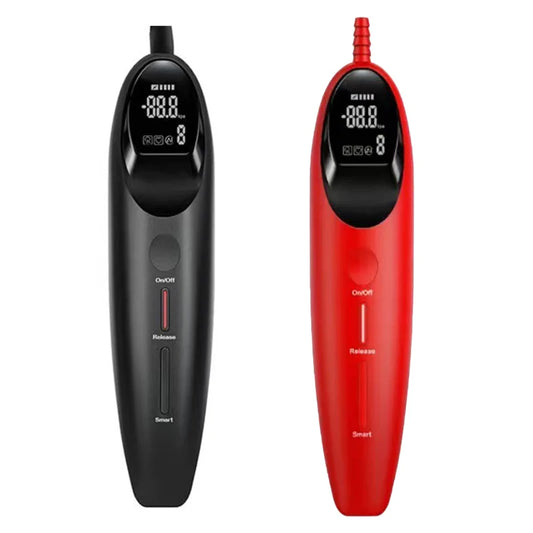 Electric Manual Vacuum Pump - Adult Negative Pressure Suction Device with Pressure Gauge for Personal Wellness Use