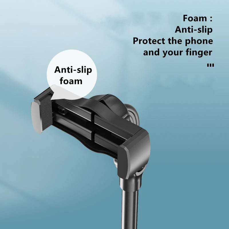 Universal Mobile Phone Stand - Stretchable Holder, Stable and High Quality, Adjustable for iPhone, Xiaomi, Huawei