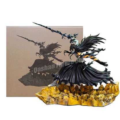 23cm Bleach Hollow Ichigo Action Figure — Saigo No Getsuga Tenshou Hollowfied Kurosaki Ichigo Collectible Statue Toy