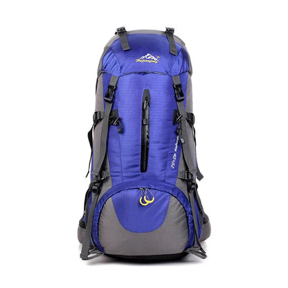 50L Hiking & Camping Backpack — Waterproof Multi-Function Trekking Bag for Women & Men