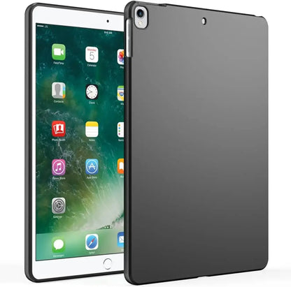 Soft Silicone iPad Case - Flexible TPU Protective Back Cover for iPad Air, Mini & Pro 11"–12.9" Models