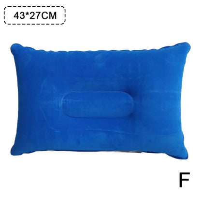 Outdoor Portable Travel Sleep Pillow – Inflatable Camping, Picnic, Beach Pillow for Tent, Comfortable Folding Equipment (G6X8)