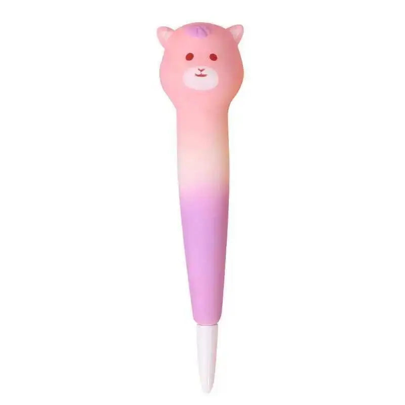 Cute Soft Gel Pen – Kawaii Cartoon Pen for School, Office, and Creative Stationery Supplies
