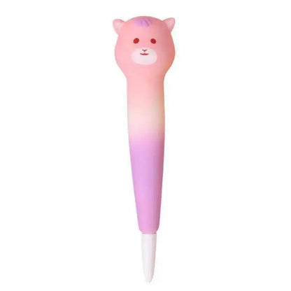 Cute Soft Gel Pen – Kawaii Cartoon Pen for School, Office, and Creative Stationery Supplies