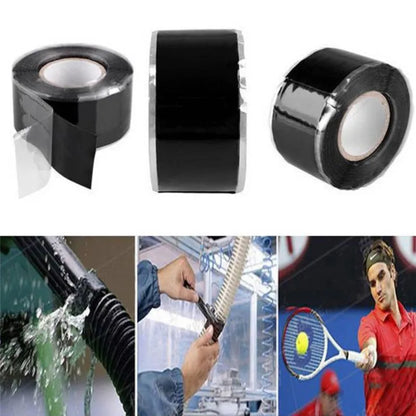 Super Strong Waterproof Sealing Tape – Leak Repair, Silicone Adhesive, and Insulating Duct Tape for Home Maintenance and Repairs