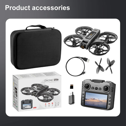 S156 Drone 8K GPS WIFI | Professional Dual Camera HD Quadcopter UAV with Remote Control