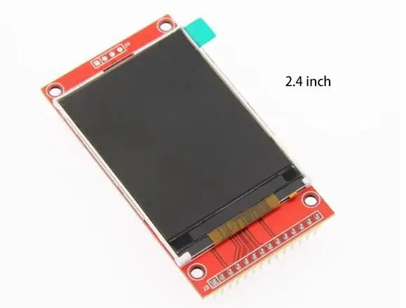 2.4/2.8 Inch SPI TFT Touch Display - ILI9341 240×320 LCD Module for DIY Electronics Projects
