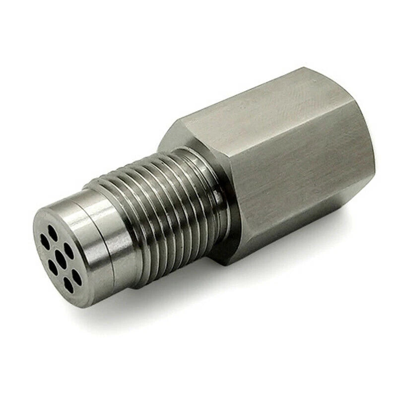 Universal Stainless Steel SS304 O2 Sensor Spacer Adapter – M18X1.5, Mini Catalyst for Check Engine Light (CEL) Fix