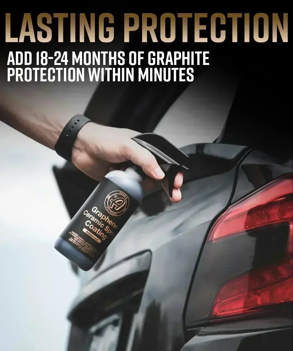 355ml Graphene Ceramic Spray Coating – Long-Lasting Gloss Protectant for Cars