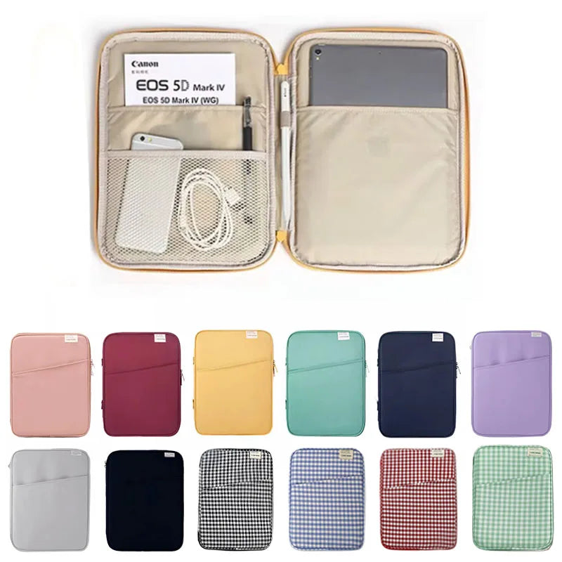 Shockproof Tablet Bag 9-11 Inch – Case for iPad Air 4/5, Pro 11, Xiaomi, Samsung, Huawei, Lenovo