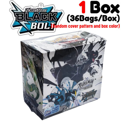 Pokémon Mega Evolution Phantasmal Flames TCG Cards – English 9+1 Booster Pack Trading Card Collection Set
