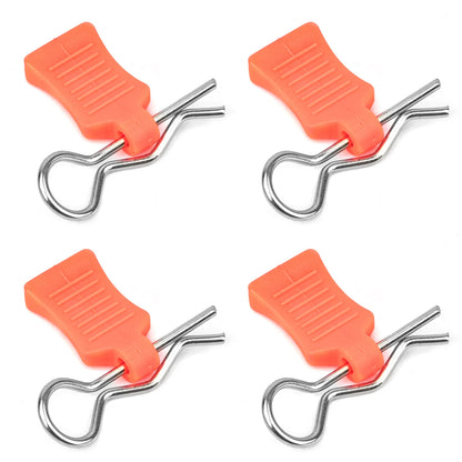 RC Car Body Shell Clips & Pin Buckles – 1/10, 1/12, 1/16 Replacement Parts for Traxxas, HSP, Redcat, RC4WD, Tamiya, Axial, SCX10, D90, HPI