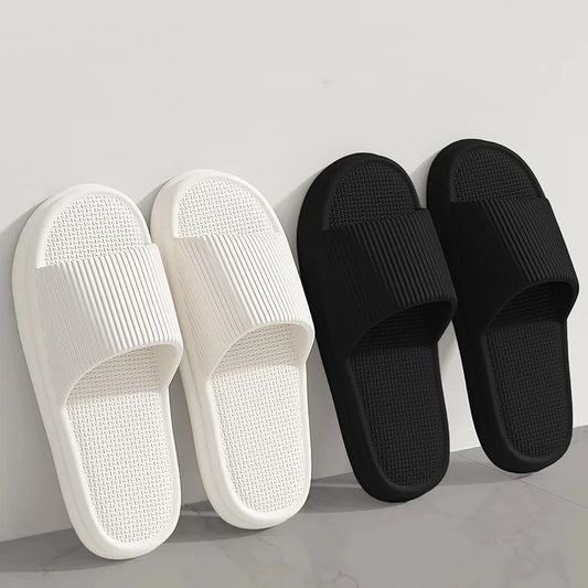 Unisex EVA Summer Slippers – Soft Non-Slip Home & Bathroom Slides for Men & Women, Comfortable Beach & Outdoor Sandals