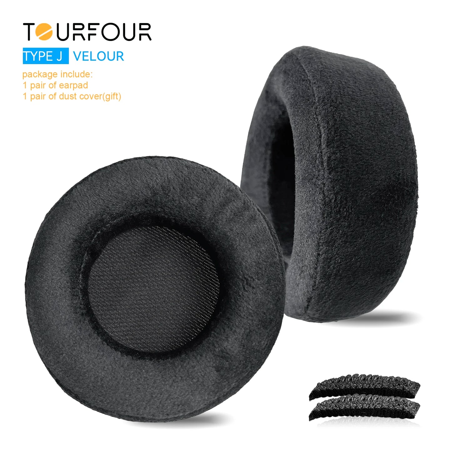 TOURFOUR Replacement Earpads for Corsair Virtuoso RGB Headphones – Compatible with Wireless SE & XT Models Ear Cushions
