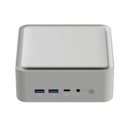 SZBOX Ryzen 5 6600H Mini PC - Windows 11 Pro, DDR5 4800MHz, M.2 NVMe SSD, USB4.0, WIFI6, BT5.2 for Gaming & Office
