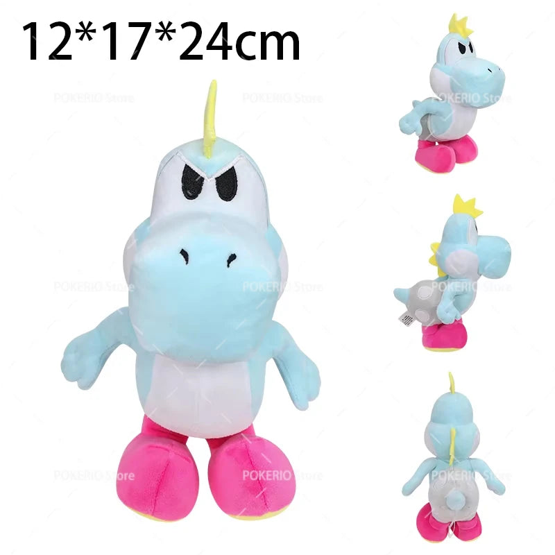 Hot Game Mario Plush Toy — Piranha Plant & Ice Fire Flower Soft Stuffed Doll for Kids Fans Gift