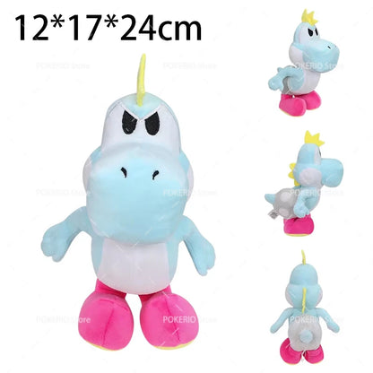 Hot Game Mario Plush Toy — Piranha Plant & Ice Fire Flower Soft Stuffed Doll for Kids Fans Gift