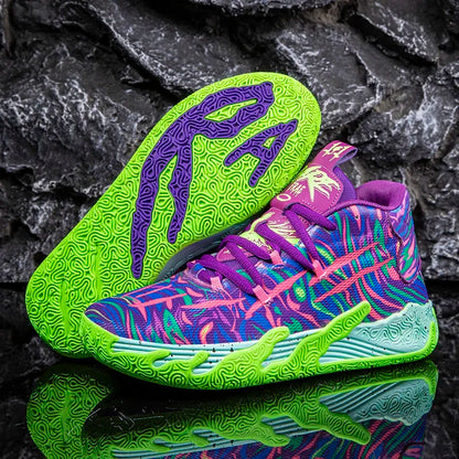 Men's & Women's Basketball Shoes - Breathable Comfortable Training & Sports Sneakers