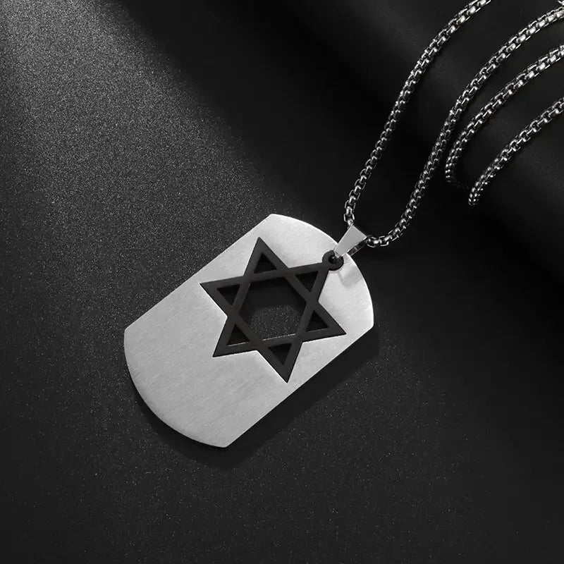 Stainless Steel $100 Bill Pendant Necklace for Men & Women – Fashion Lucky Wealth Jewelry Gift Necklace