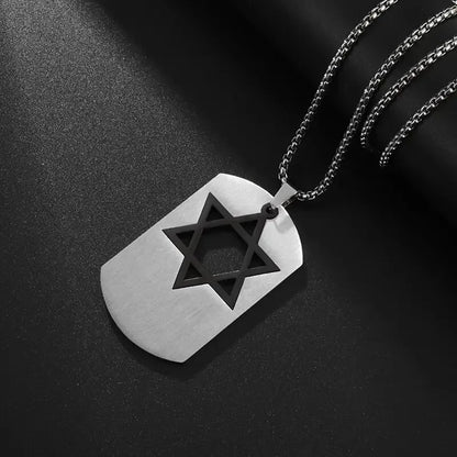 Stainless Steel $100 Bill Pendant Necklace for Men & Women – Fashion Lucky Wealth Jewelry Gift Necklace